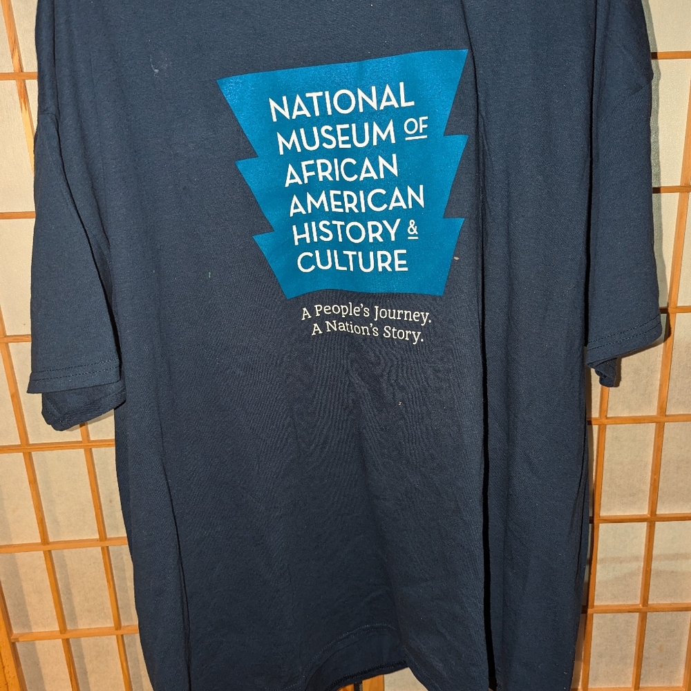 Vintage African American History Museum T shirt 2XL